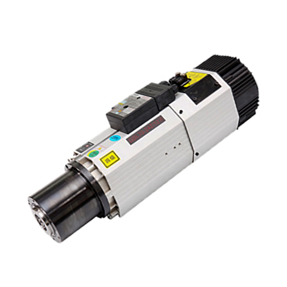มอเตอร์แกนหมุน HQD 9kw 220v 38 - Spindle Motor บทวิจารณ์และราคา