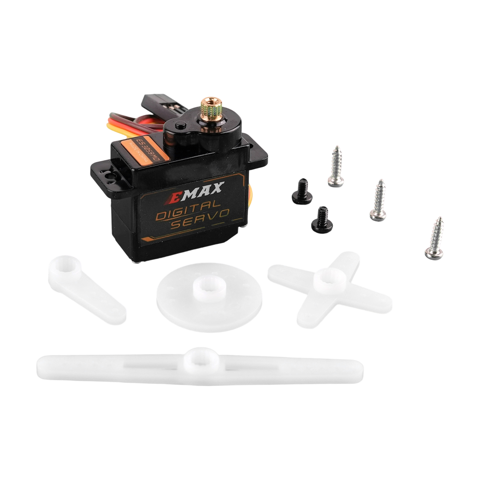 EMAX ES3059MD ไมโครเซอร์โวแบบด - Servo 9G บทวิจารณ์และราคา