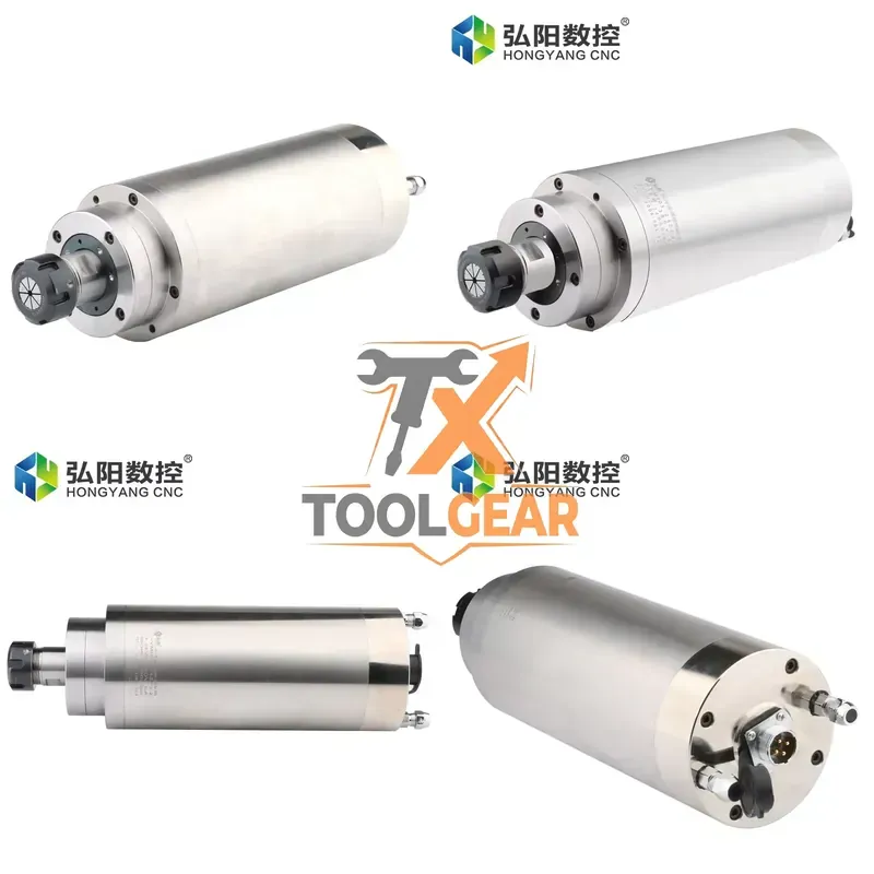 มอเตอร์แกนหมุน HYCNC 3.2kw ระบ - Spindle Motor บทวิจารณ์และราคา