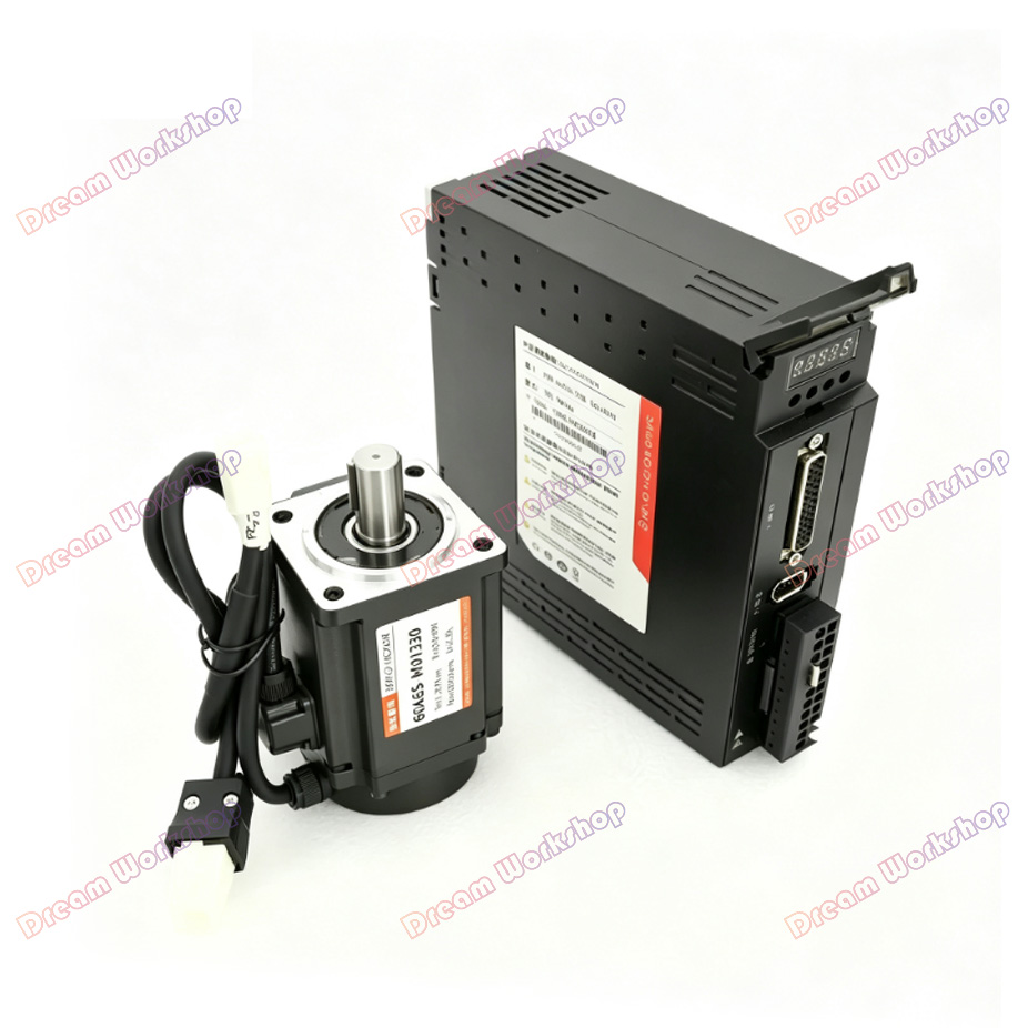 ชุดมอเตอร์เซอร์โว CNC 40/60/80 - Servo Motor บทวิจารณ์และราคา