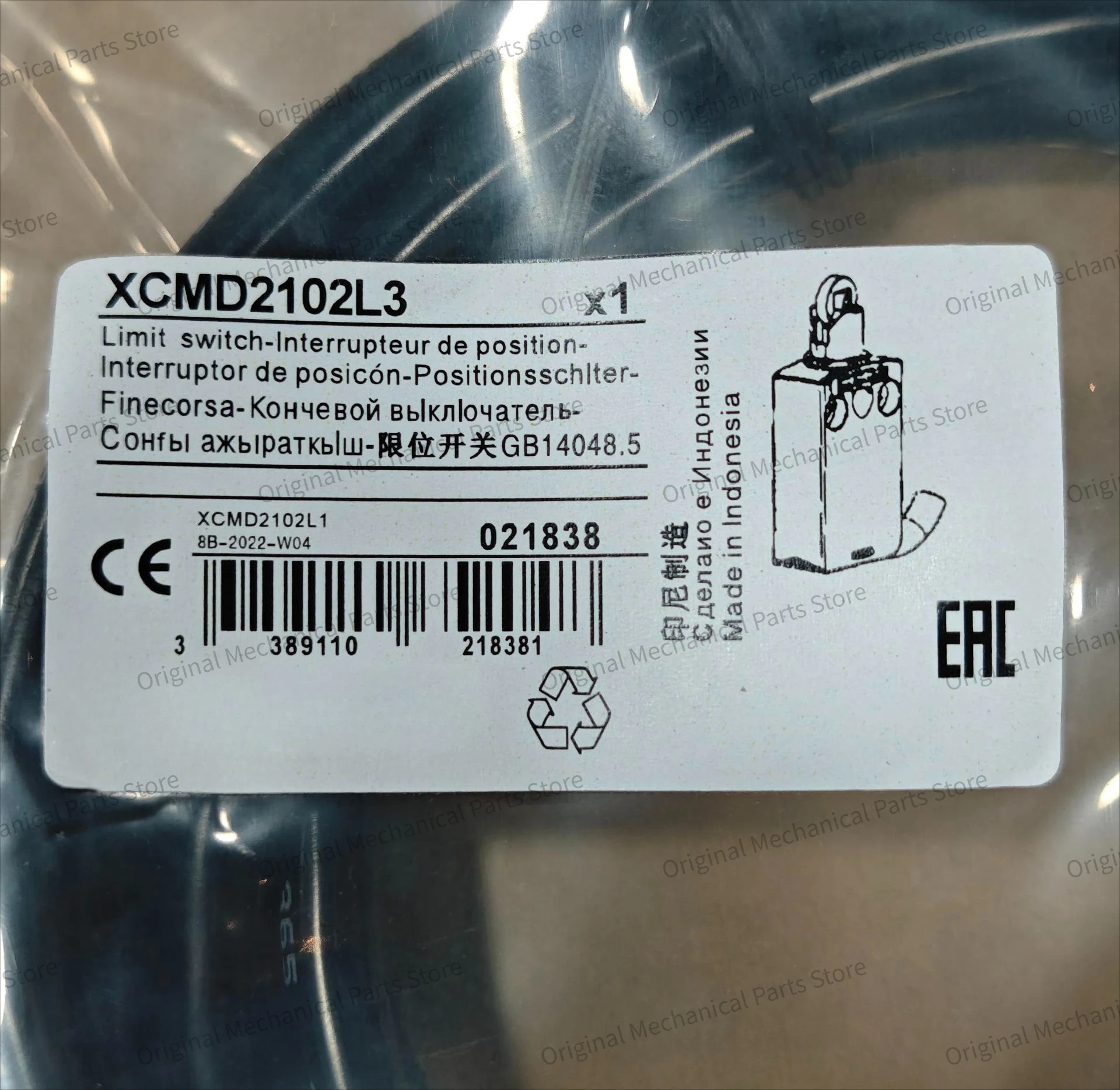 ใหม่เอี่ยม 1 ชิ้น XCMD2102L3 ล - Limit Switch บทวิจารณ์และราคา