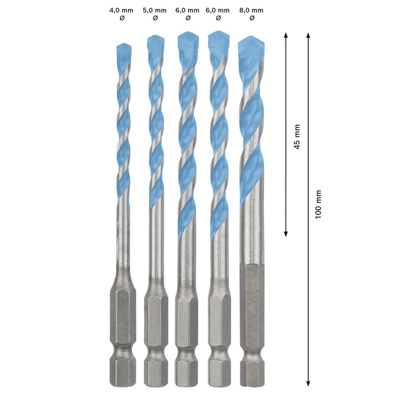 BOSCH 2608902289 EXPERT HEX-9  - Drill Bit Set บทวิจารณ์และราคา