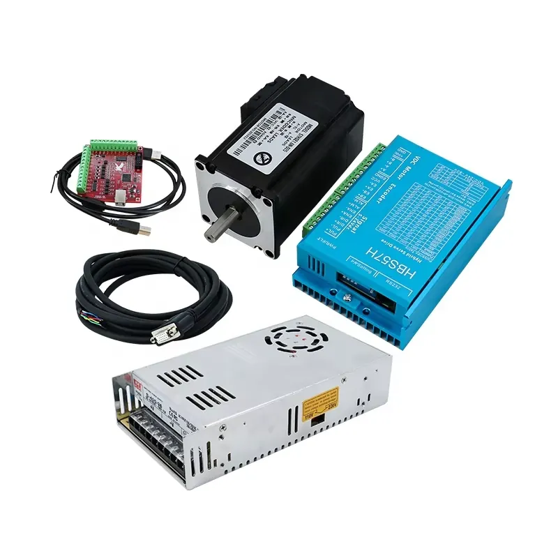 มอเตอร์สเต็ปเปอร์แบบวงปิด HLTN - Nema23 Stepper บทวิจารณ์และราคา
