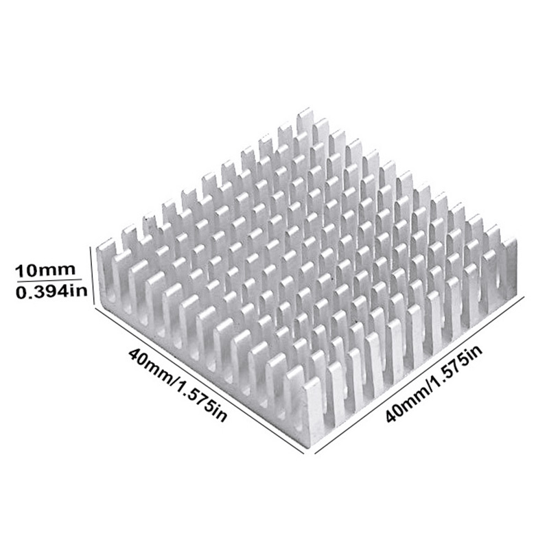 30Pcs YOUNUON 40 มม.ฮีทซิงค์ 4 - Aluminium Extrusion บทวิจารณ์และราคา