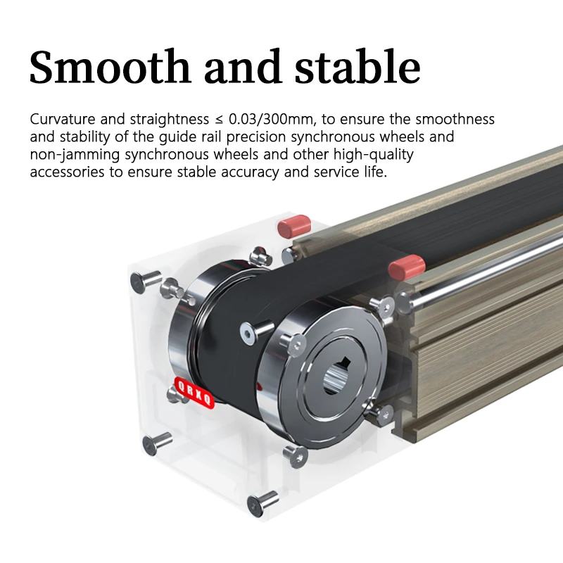 โมดูลเชิงเส้นแบบขับเคลื่อนด้วย - Linear Rail บทวิจารณ์และราคา