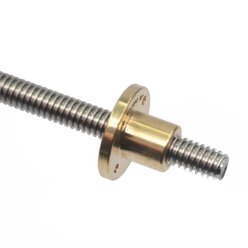304 สแตนเลส T10 10 มม.สกรูตะกั - Lead Screw 8Mm บทวิจารณ์และราคา