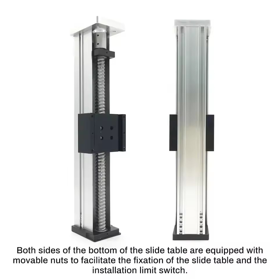 โต๊ะสไลด์พร้อมฝาครอบกันฝุ่นแบบ - Ball Screw บทวิจารณ์และราคา