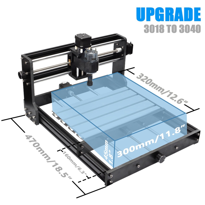 ชุดต่อ3018 CNC ชุดอัพเกรด3018เ - 3018 Cnc บทวิจารณ์และราคา