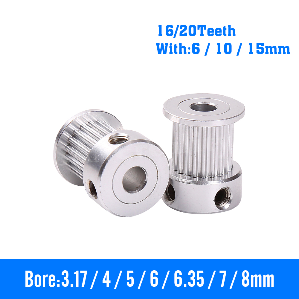 16 T/20 T GT2 3D เครื่องพิมพ์  - Gt2 Pulley บทวิจารณ์และราคา
