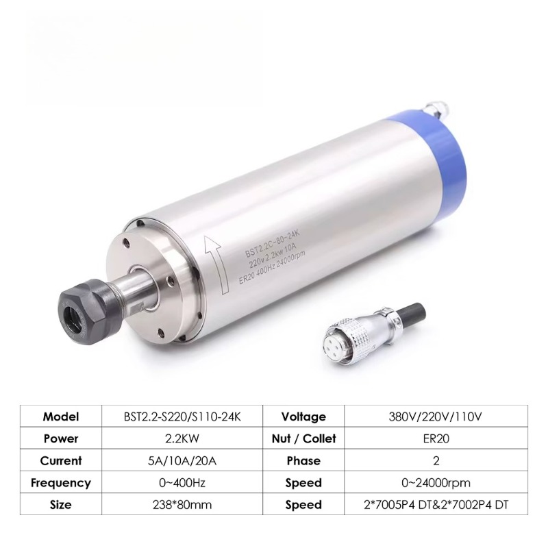 มอเตอร์สปินเดิลระบายความร้อนด้ - Spindle Motor บทวิจารณ์และราคา