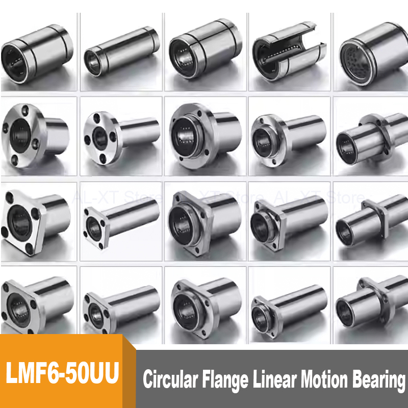 ตลับลูกปืนเชื่อมต่อแบบมีหน้าแป - Linear Rod 8Mm บทวิจารณ์และราคา