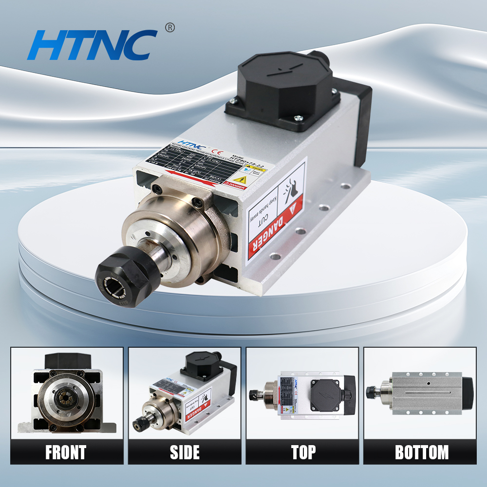 มอเตอร์สปินเดิลใหม่ 2200W ปี 2 - Water Cooled Spindle บทวิจารณ์และราคา