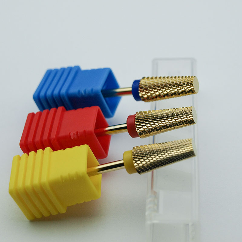 Easy Nail ใหม่ทองคาร์ไบด์เจาะเ - Carbide End Mill บทวิจารณ์และราคา