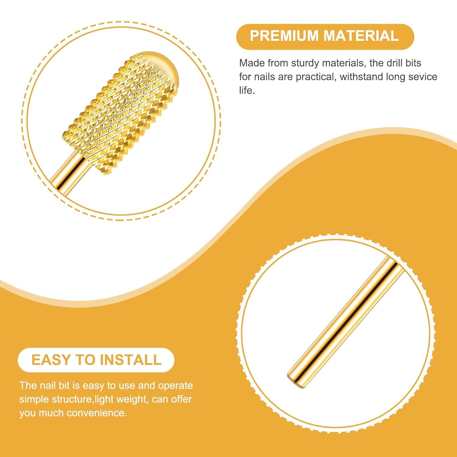 ดอกสว่านเจาะเล็บเหล็กทังสเตน 1 - Carbide End Mill บทวิจารณ์และราคา