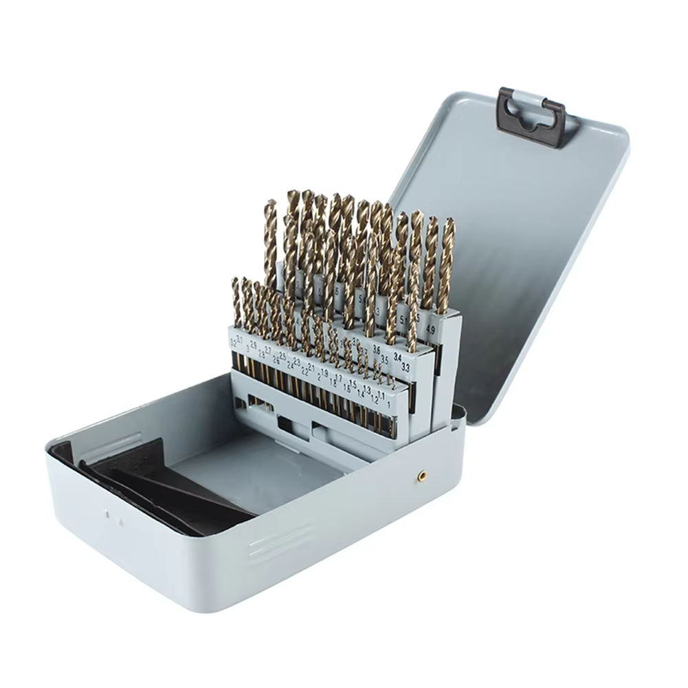 ชุดดอกสว่าน 51 ชิ้น ชุดดอกสว่า - Drill Bit Set บทวิจารณ์และราคา
