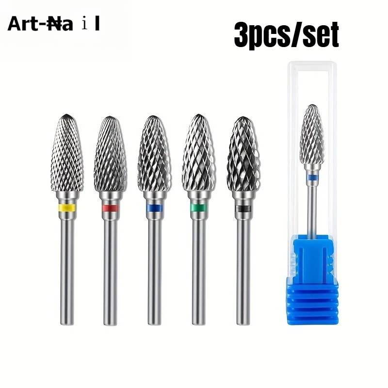 ดอกสว่านคาร์ไบด์ทังสเตน 3 ชิ้น - Carbide End Mill บทวิจารณ์และราคา
