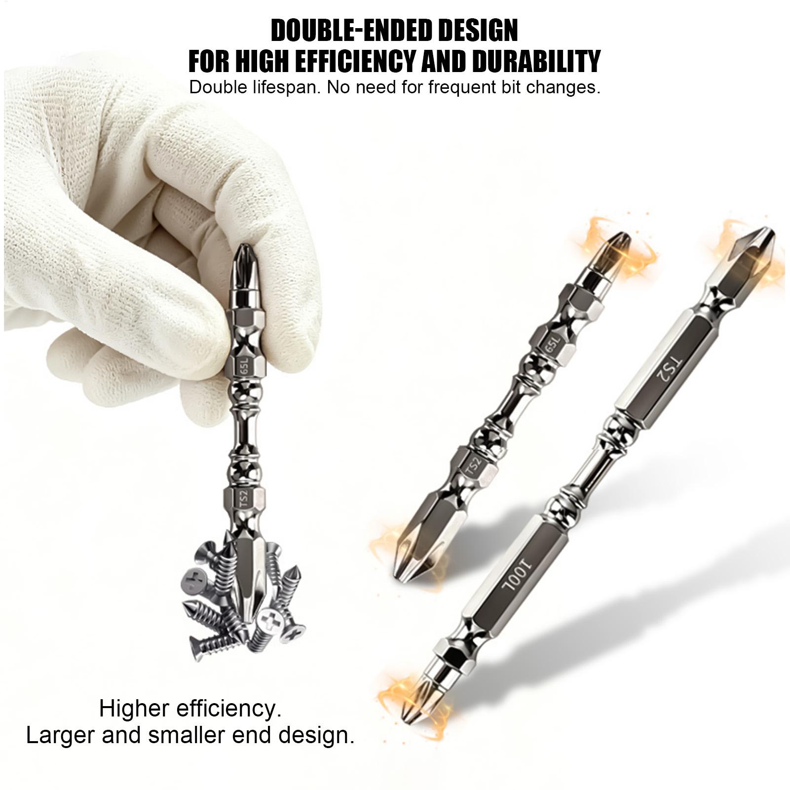 ชุดไขควงแม่เหล็กแบบหนา หัวหกเห - Drill Bit Set บทวิจารณ์และราคา
