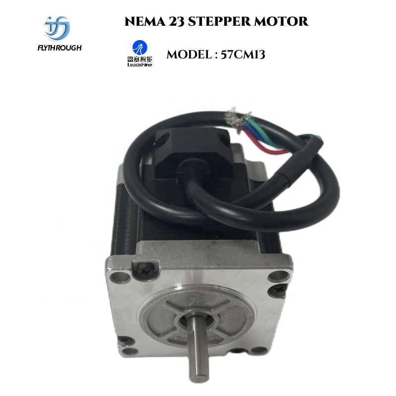มอเตอร์สเต็ปเปอร์ CNC แบบไฮบริ - Nema23 Stepper บทวิจารณ์และราคา