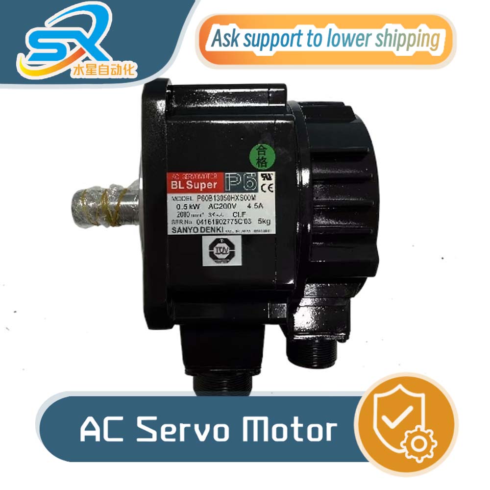 มอเตอร์เซอร์โว AC ยี่ห้อซันโย  - Servo Motor บทวิจารณ์และราคา