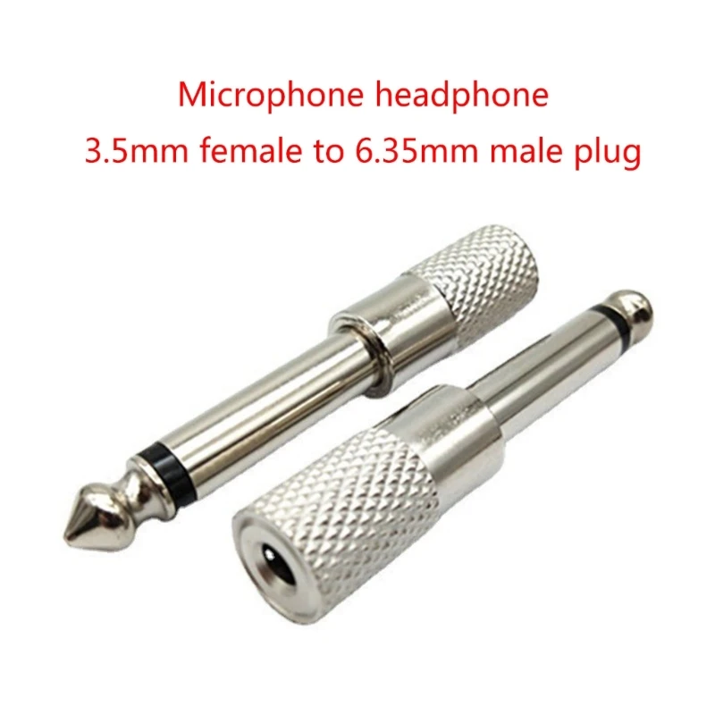 แจ็คตัวผู้ขนาด6.35มม. เป็นขั้ว - Coupling 8Mm บทวิจารณ์และราคา