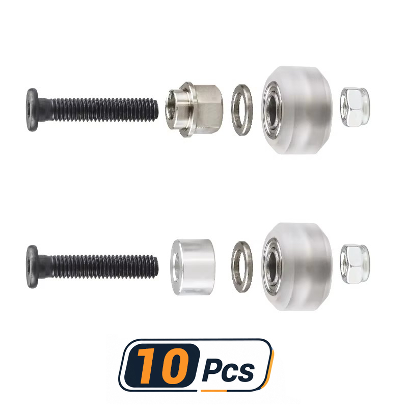 ชุดล้อ Openbuilds Polycarbonat - V Slot Wheel บทวิจารณ์และราคา