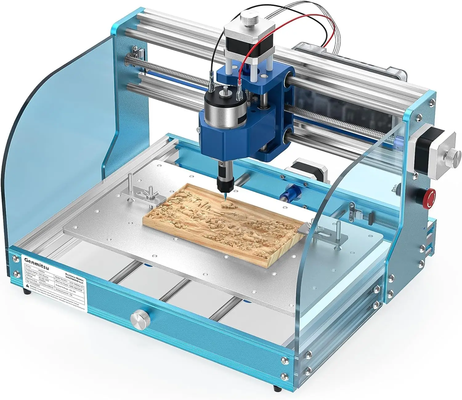 เครื่องกัด CNC รุ่น Genmitsu พ - 3018 Aluminium Cnc บทวิจารณ์และราคา