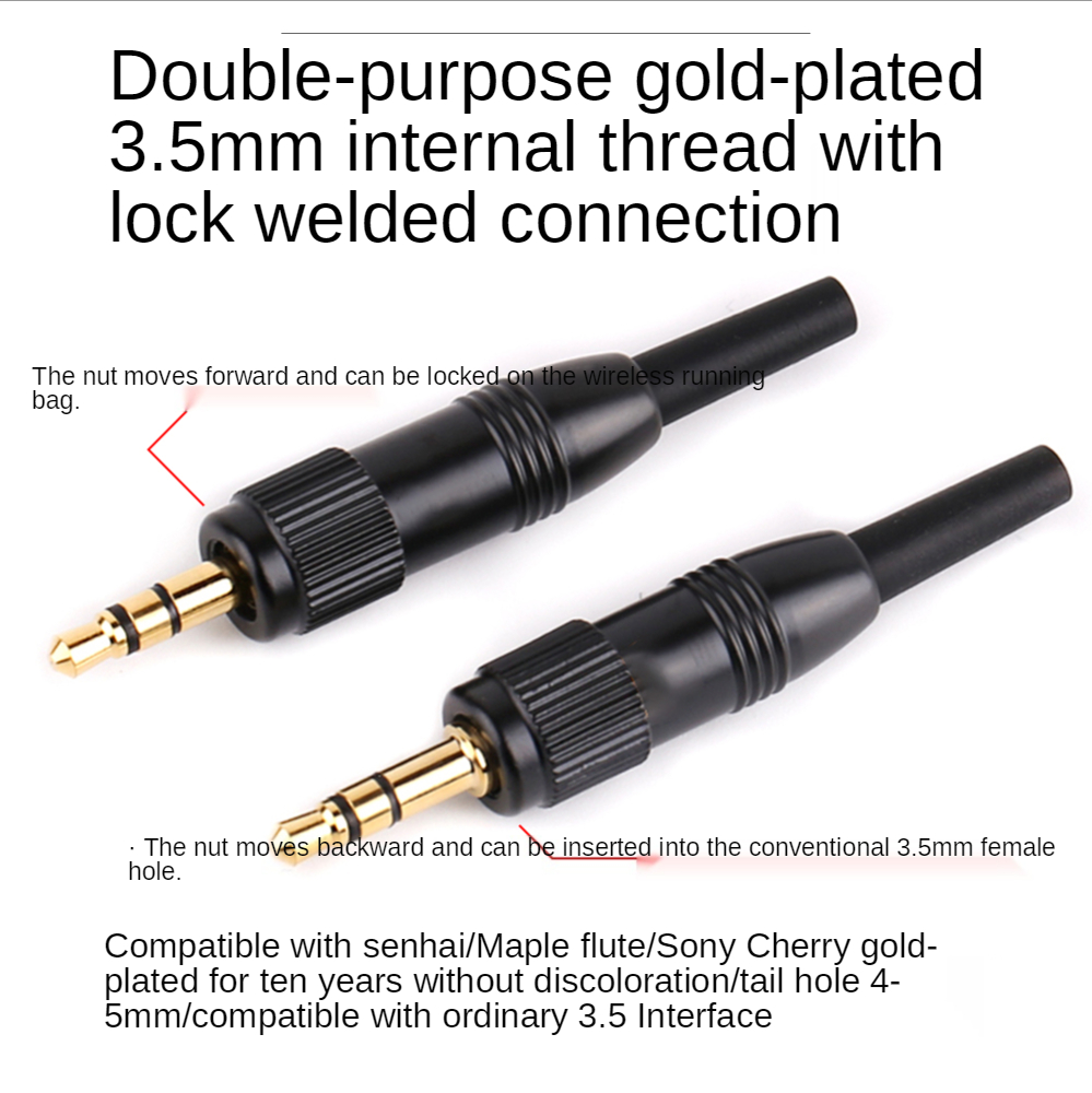 PURELINE สีดำ3.5มม.1/8 ''สเตอร - Coupling 8Mm บทวิจารณ์และราคา