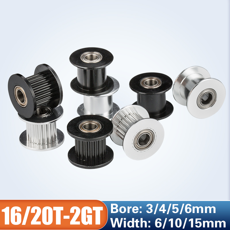 GT2 Idler Timing รอก16ฟัน20ฟัน - Gt2 Pulley บทวิจารณ์และราคา