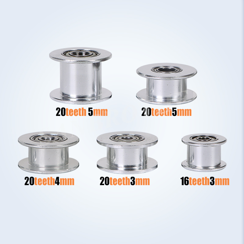 GT2 Idler Timing รอก16ฟัน20ฟัน - Gt2 Pulley บทวิจารณ์และราคา