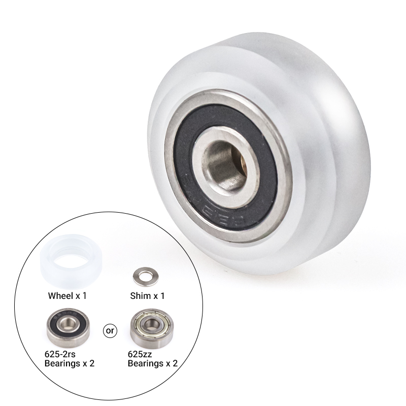 10 ชิ้น/ล็อตความแม่นยําสูง CNC - V Slot Wheel บทวิจารณ์และราคา