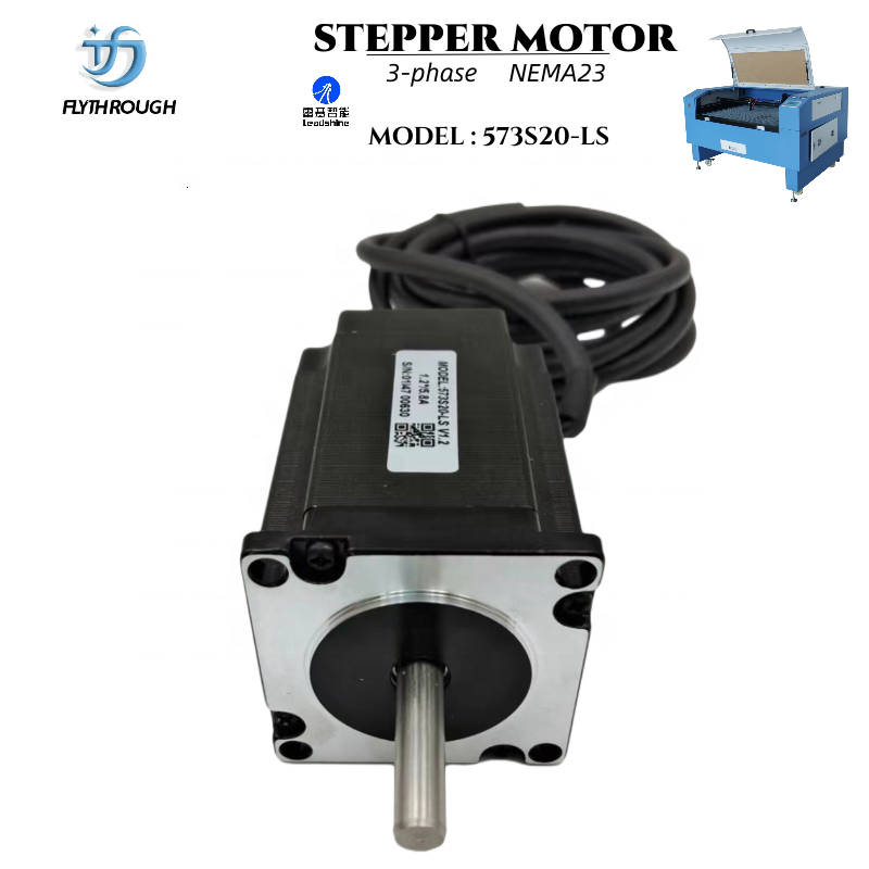 Flythrough 1.2 องศา มอเตอร์สเต - Nema23 Stepper บทวิจารณ์และราคา