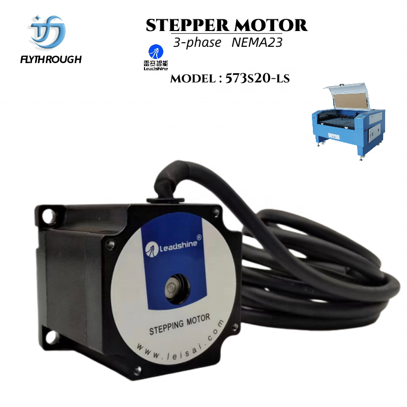Flythrough 1.2 องศา มอเตอร์สเต - Nema23 Stepper บทวิจารณ์และราคา