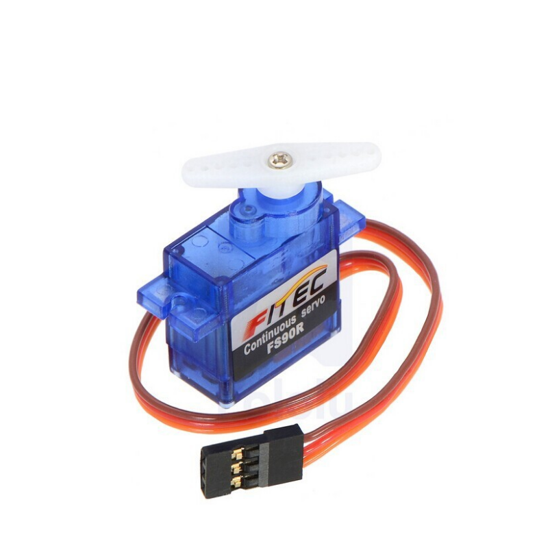 เซอร์โวมอเตอร์แบบต่อเนื่อง FS9 - Servo 9G บทวิจารณ์และราคา