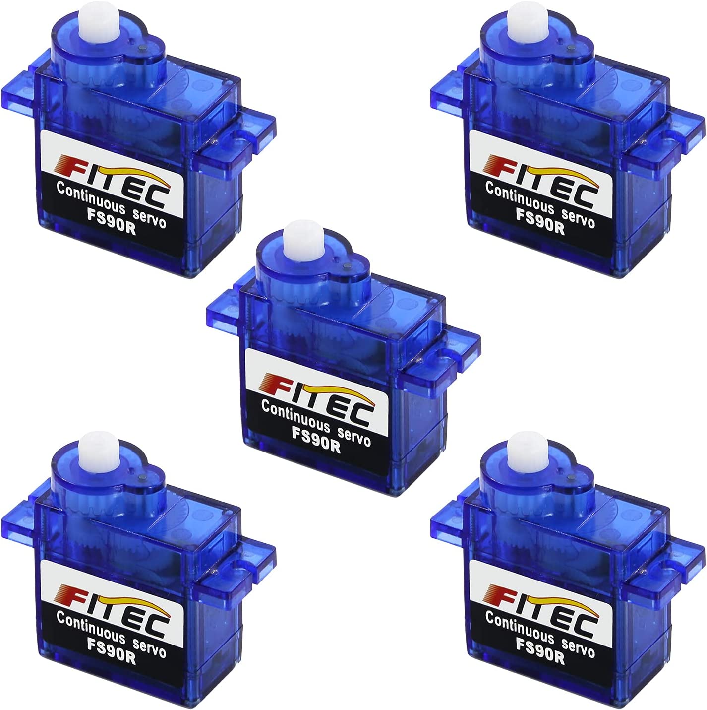 เซอร์โวมอเตอร์แบบต่อเนื่อง FS9 - Servo 9G บทวิจารณ์และราคา