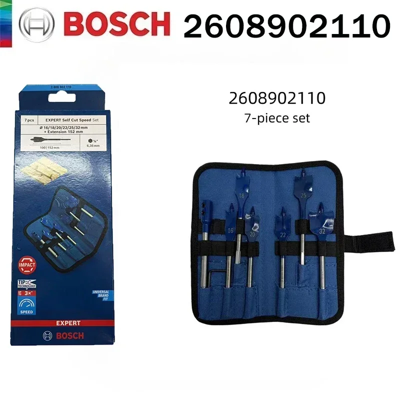 ชุดดอกสว่านแบนแบบตัดเองความเร็ - Drill Bit Set บทวิจารณ์และราคา