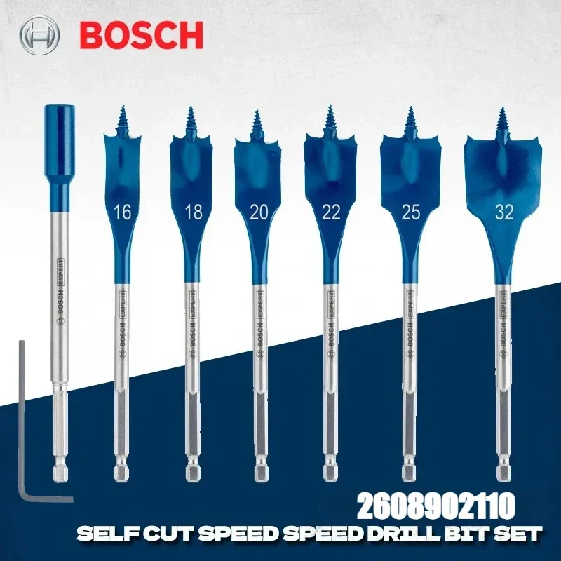 ชุดดอกสว่านแบนแบบตัดเองความเร็ - Drill Bit Set บทวิจารณ์และราคา