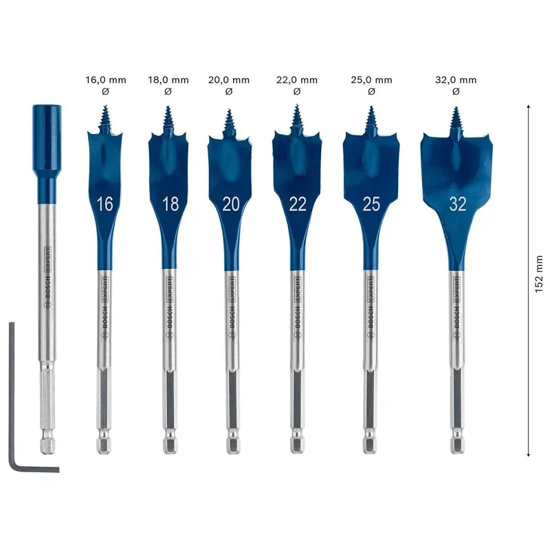 ชุดดอกสว่านแบนแบบตัดเองความเร็ - Drill Bit Set บทวิจารณ์และราคา
