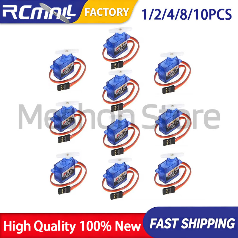 Feetech FS90R ไมโครเซอร์โวดิจิ - Servo 9G บทวิจารณ์และราคา