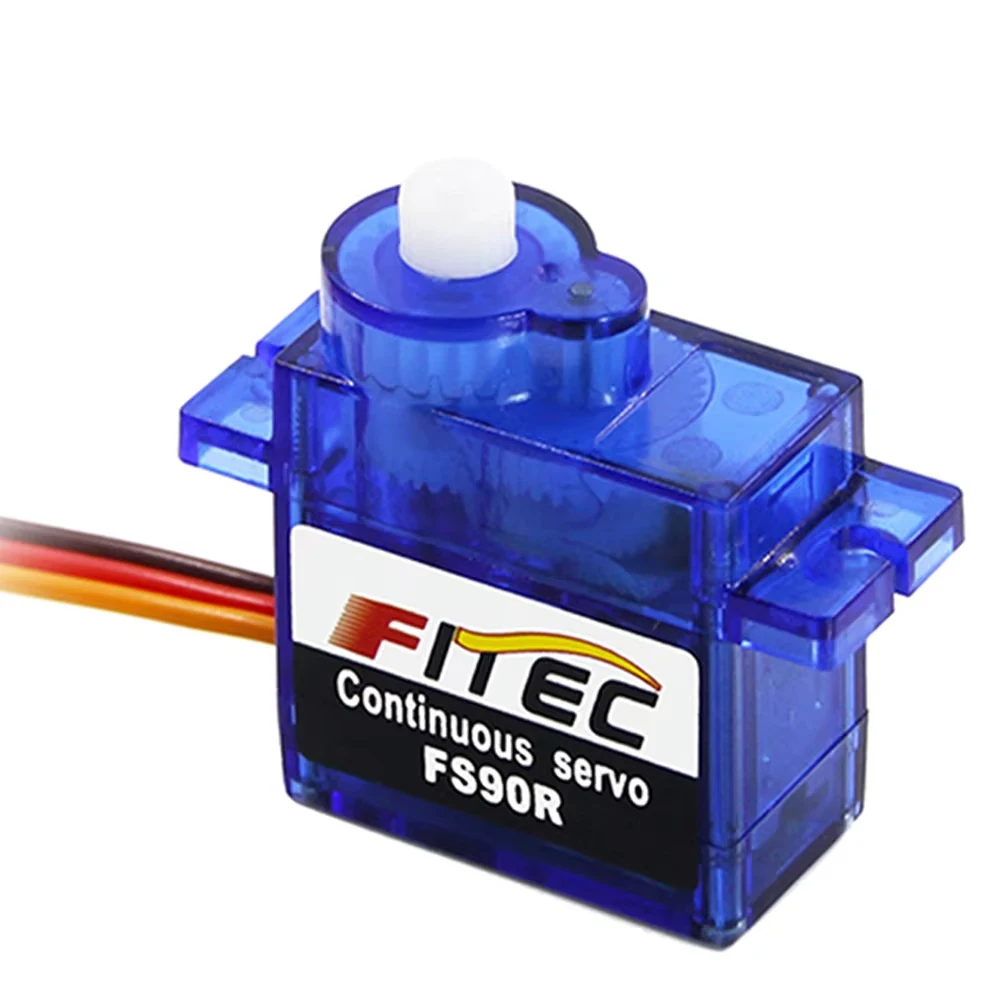 Feetech FS90R ไมโครเซอร์โวดิจิ - Servo 9G บทวิจารณ์และราคา