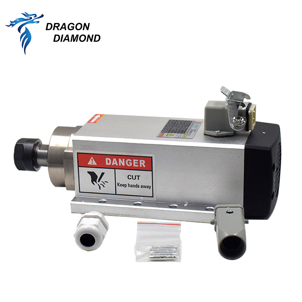 มอเตอร์แกนหมุน CNC รุ่น Dragon - Spindle Motor บทวิจารณ์และราคา