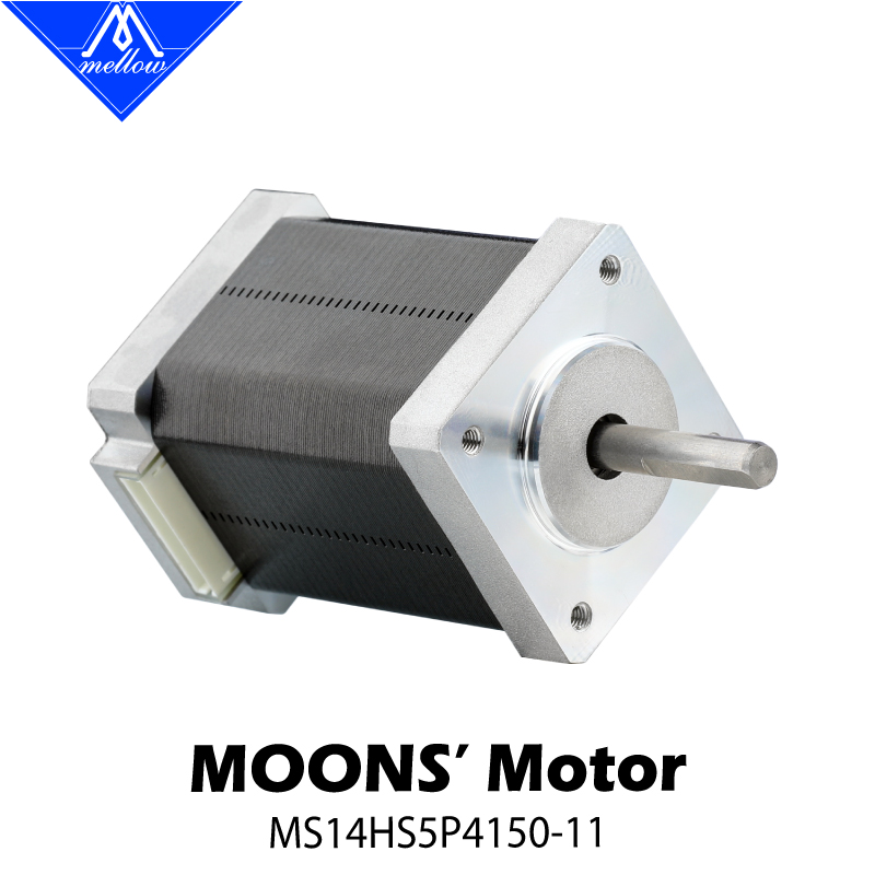 มอเตอร์สเต็ปเปอร์ Mellow MOONS - Stepper Motor Nema17 บทวิจารณ์และราคา