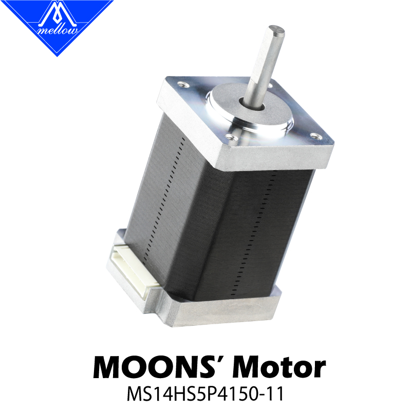 มอเตอร์สเต็ปเปอร์ Mellow MOONS - Stepper Motor Nema17 บทวิจารณ์และราคา