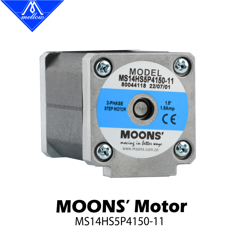 มอเตอร์สเต็ปเปอร์ Mellow MOONS - Stepper Motor Nema17 บทวิจารณ์และราคา