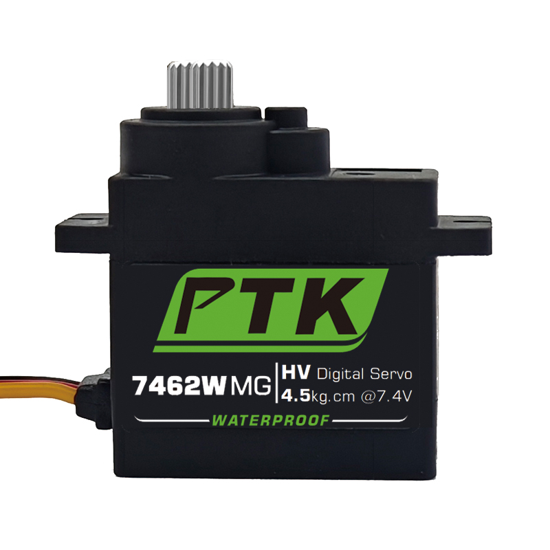 PTK 7462W MG เกียร์โลหะ 9g mic - Servo 9G บทวิจารณ์และราคา