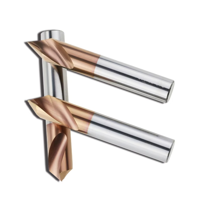 ดอกสว่านเจาะโลหะ HRC55 CNC สำห - Cnc Bits บทวิจารณ์และราคา