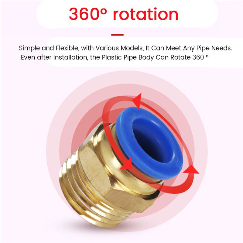 ข้อต่อลมนิวเมติก SDFC PC ขนาด  - Coupling 8Mm บทวิจารณ์และราคา