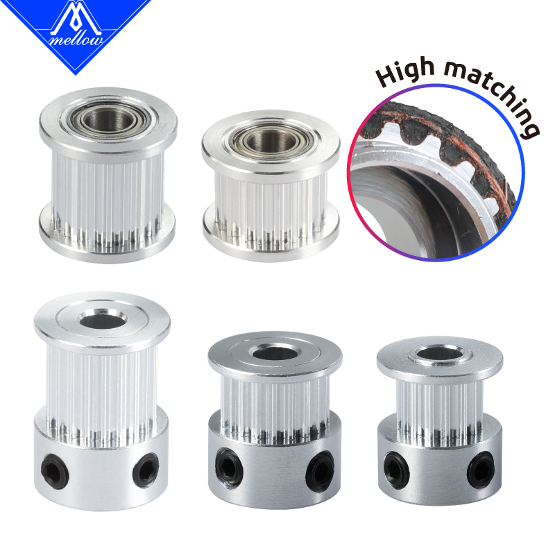 Mellow 3D เครื่องพิมพ์ VORON 2 - Gt2 Pulley บทวิจารณ์และราคา