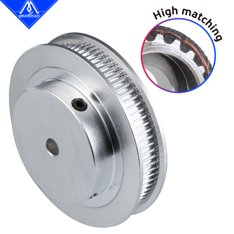 Mellow 3D เครื่องพิมพ์ VORON 2 - Gt2 Pulley บทวิจารณ์และราคา