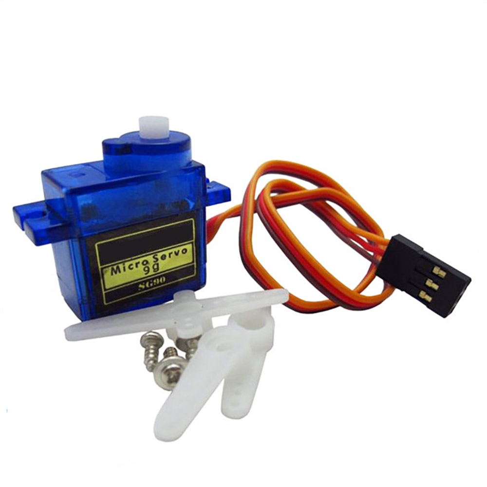 SG90 9g เซอร์โวมอเตอร์ดิจิตอล  - Servo 9G บทวิจารณ์และราคา