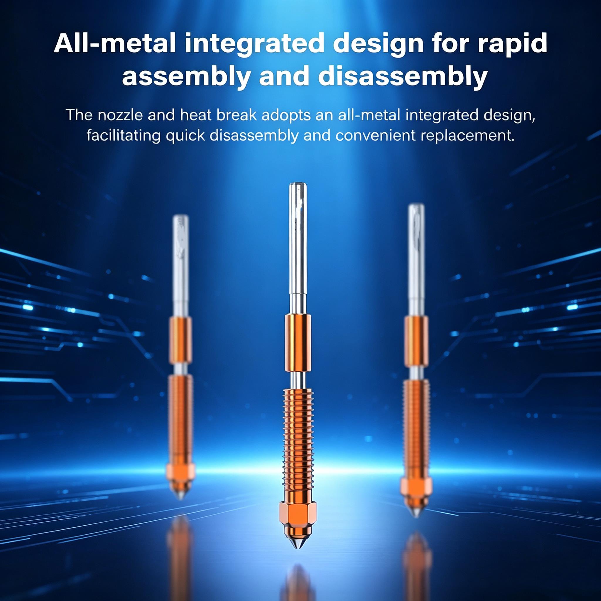 หัวฉีดสำหรับ Creality K1C K1 M - Aluminium Profile 2020 บทวิจารณ์และราคา